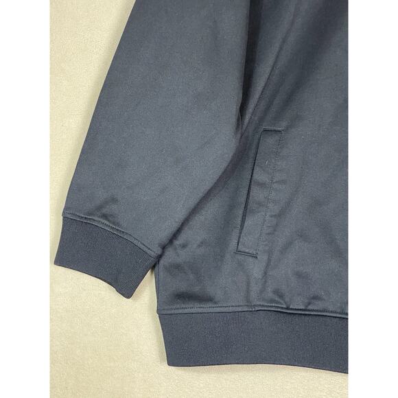 Ecko Unltd Track Jacket Mens 3XL Black Embroidered Full Zip Hip Hop Streetwear - Picture 8 of 11